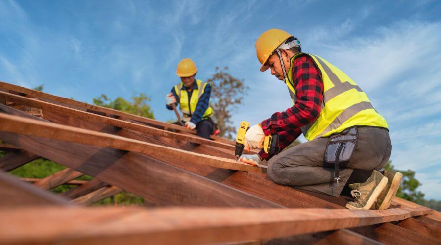 Professional residential roofers in McClure, OH